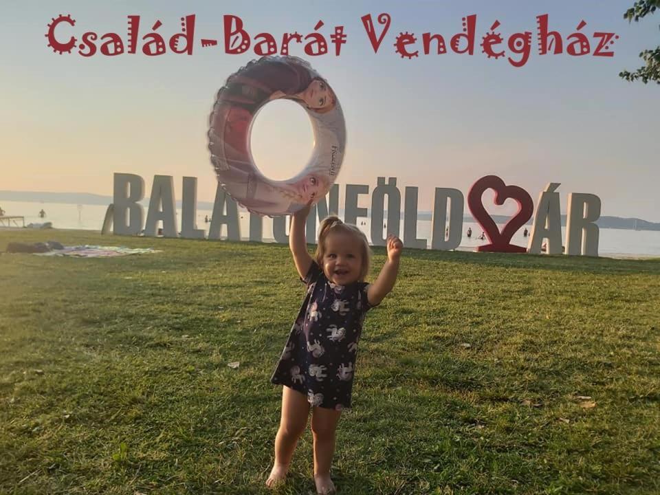 Willa Levendula Vendeghaz Balatonföldvár Zewnętrze zdjęcie